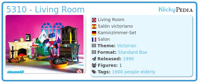 Playmobil 5310 - Living Room