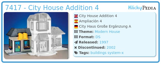 Playmobil 7417 - City House Addition 4