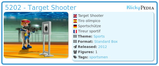 Playmobil 5202 - Target Shooter