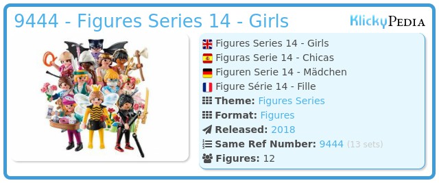 PLAYMOBIL® Figures Serie 14 Vampirin k9444g Playmobil Serie 14 Girls Figur 