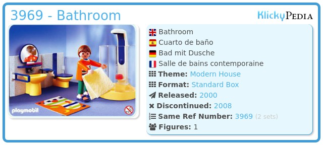 Playmobil 3969 - Bathroom