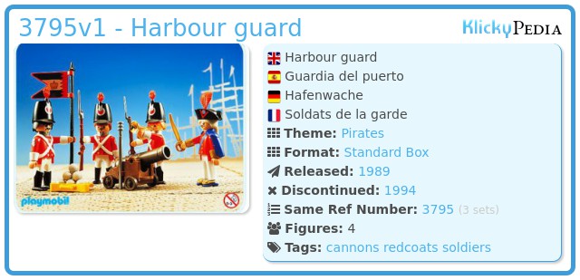 Playmobil 3795v1 - Harbour guard