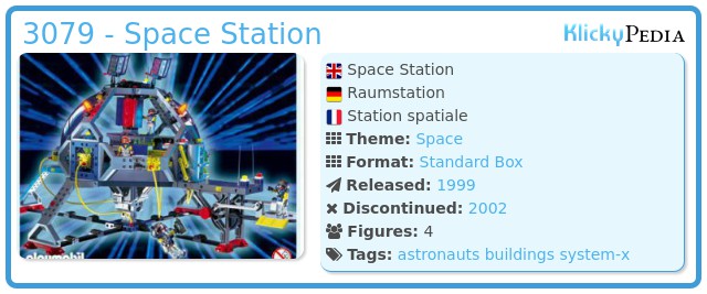 "hard section door yellow space station 3079" Playmobil luxury! 