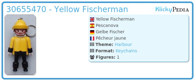 Playmobil 30655470 - Yellow Fischerman