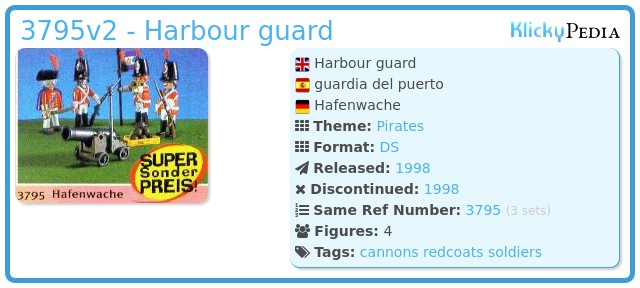 Playmobil 3795v2 - Harbour guard
