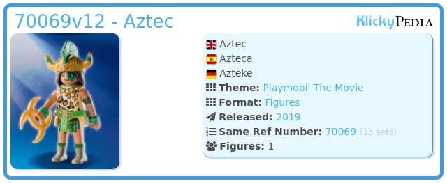 Playmobil 70069v12 - Aztec