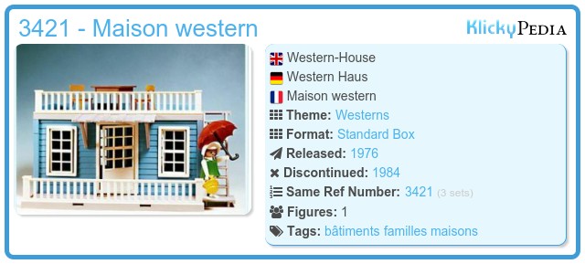PLAYMOBIL MAISON WESTERN Cow Boy - Porte & Encadrement - Ecole School