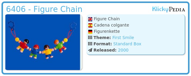 Playmobil 6406 - Figure Chain