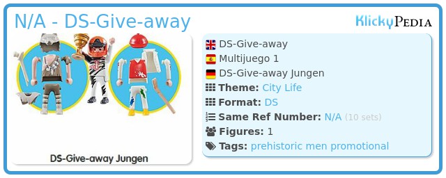 Playmobil N/A - DS-Give-away