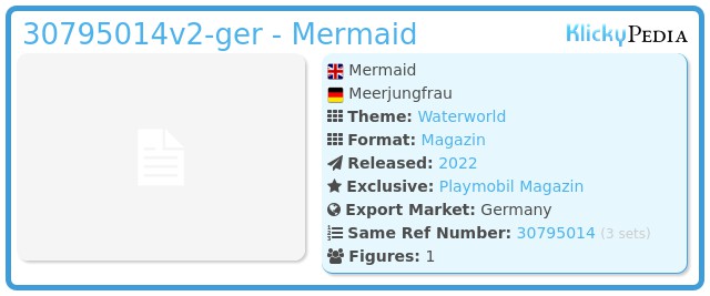 Playmobil 30795014v2-ger - Mermaid