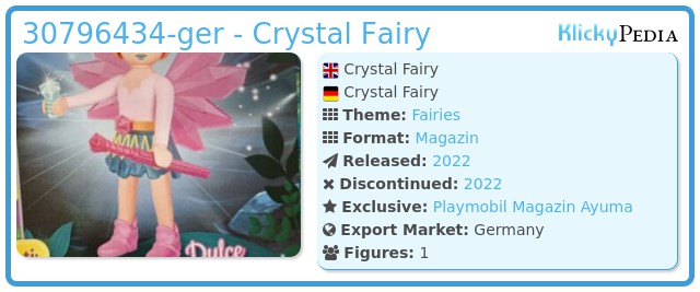 Playmobil 30796434-ger - Crystal Fairy