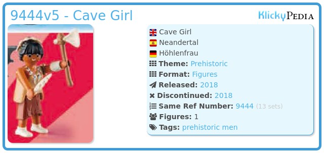 Playmobil 9444v5 - Cave Girl