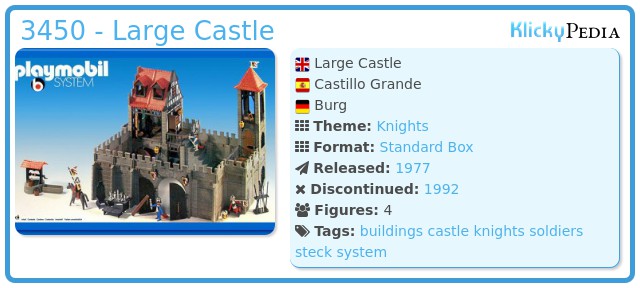 Playmobil 3450 - Large Castle