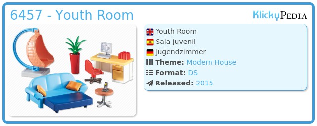 Playmobil 6457 - Youth Room
