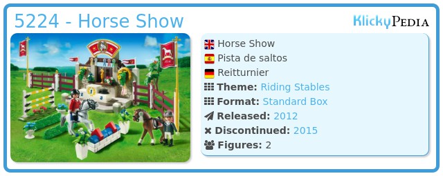 Playmobil 5224 - Horse Show