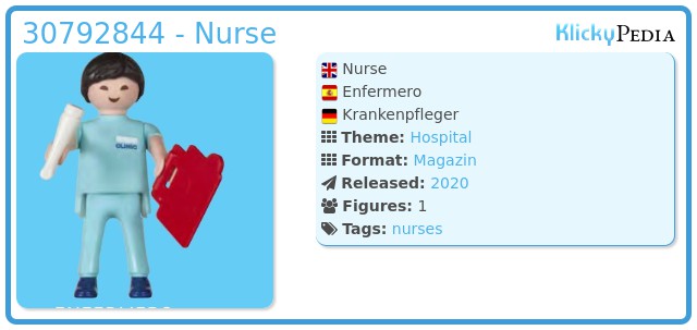 Playmobil 30792844 - Nurse