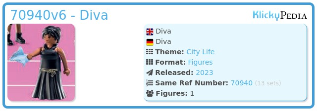 Playmobil 70940v6 - Diva
