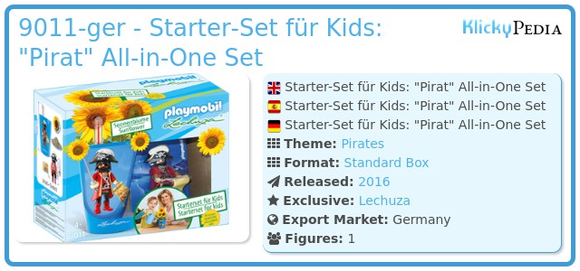 Playmobil 9011-ger - Starter-Set für Kids: 