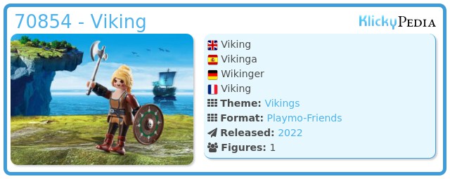 Playmobil 70854 - Viking Warrior