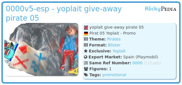 Playmobil 0000v5-esp - yoplait give-away pirate 05