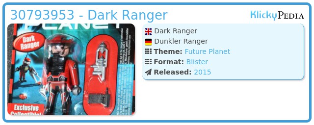 Playmobil 30793953 - Dark Ranger