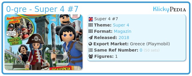 Playmobil 0-gre - Super 4 #7