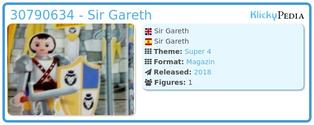 Playmobil 30790634 - Sir Gareth