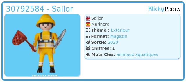 Playmobil 30792584 - Sailor