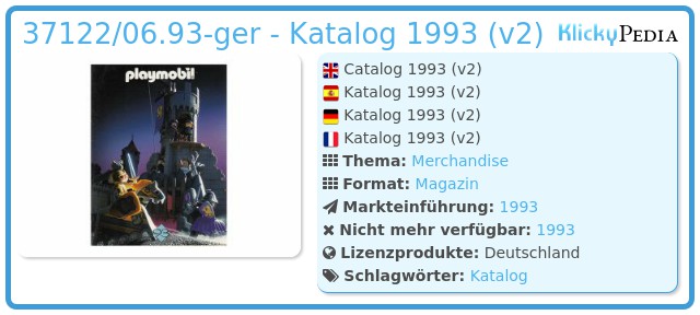 Playmobil 37122/06.93-ger - Katalog 1993 (v2)