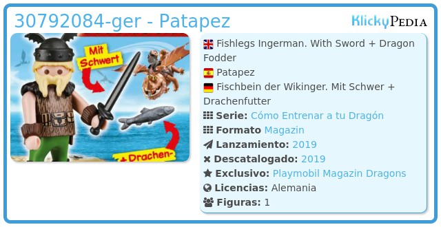 Playmobil 30792084 - Patapez