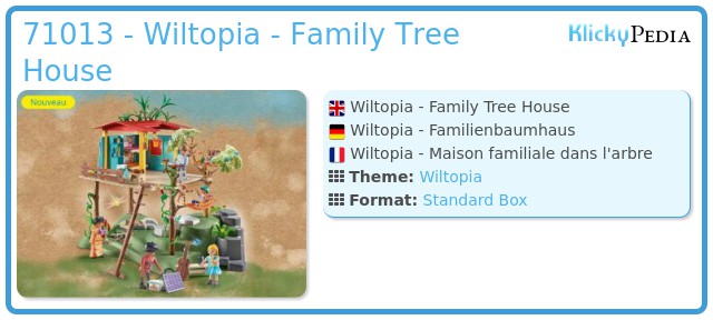 Playmobil 71013 - Wiltopia - Family Tree House