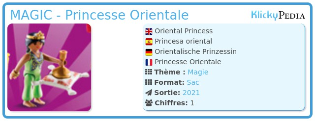 Playmobil DELETE - Princesse Orientale