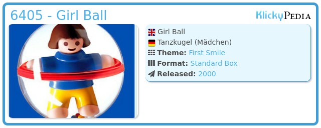 Playmobil 6405 - Girl Ball