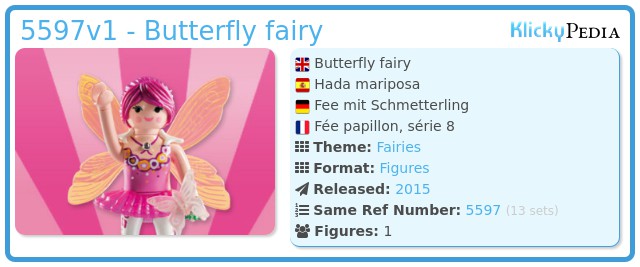 Playmobil 5597v1 - Butterfly fairy