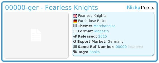 Playmobil 00000-ger - Fearless Knights