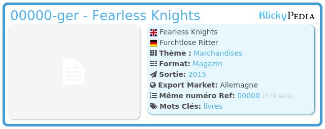 Playmobil 00000-ger - Fearless Knights