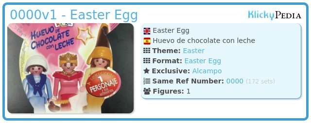 Playmobil 0000v1 - Easter Egg