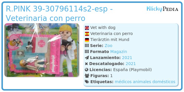 Playmobil 30796114 - Veterinaria con perro