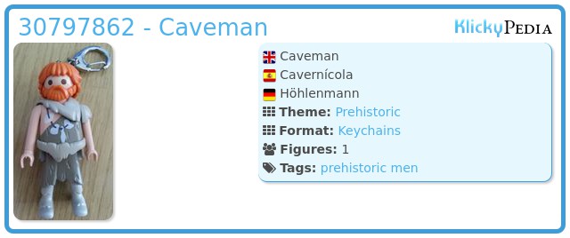 Playmobil 30797862 - Caveman