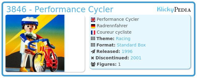 Playmobil 3846 - Performance Cycler