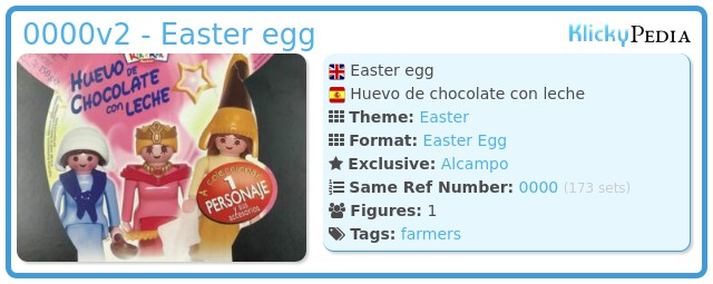Playmobil 0000v2 - Easter egg