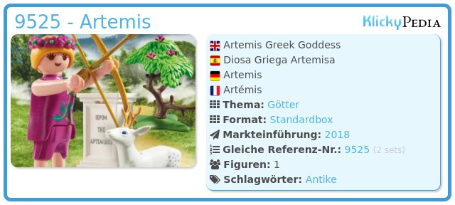 Playmobil 9525 - Artemis