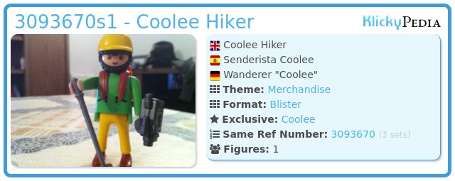 Playmobil 0000v1 - Coolee Hiker