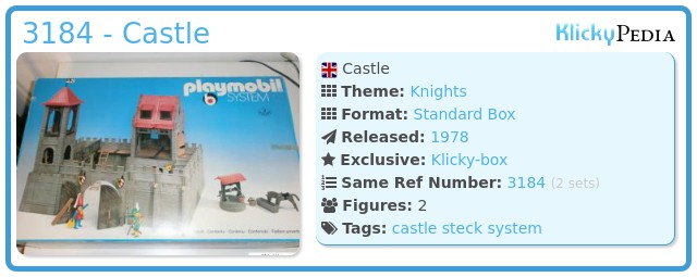 Playmobil 3184 - Castle