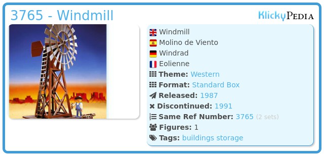 Playmobil 3765 - Windmill