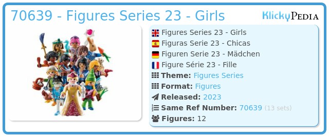 Playmobil 70639 - Figures Series 2 - Girls