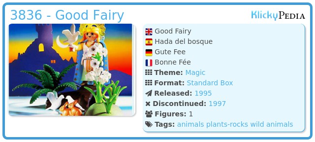 Playmobil 3836 - Good Fairy