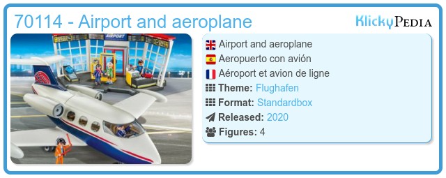 Playmobil City Action - Aéroport PLAYMOBIL : Comparateur, Avis, Prix