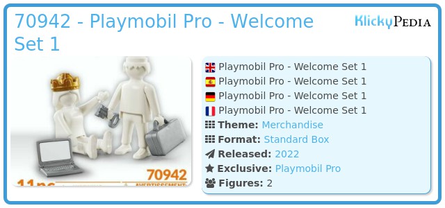 Playmobil 70942 - Playmobil Pro