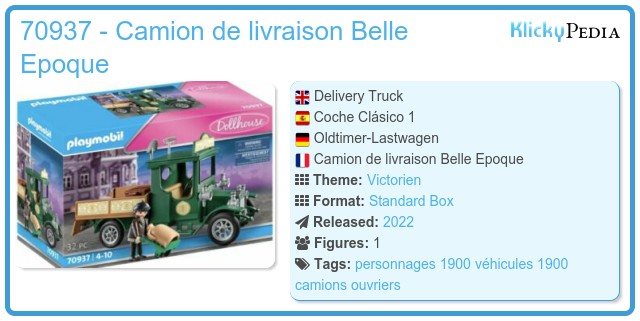 PLAYMOBIL COUNTRY RÉF. 70134 NEUF. Camion de marché, commerce ambulant